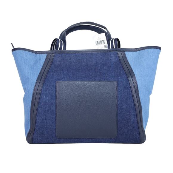 Kate Spade Rosie Large Tote - Two-Tone Denim - NWT - Picture 3 of 10